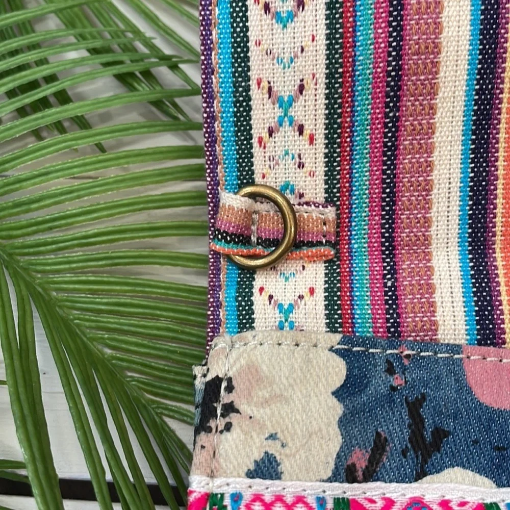Kimchi Blue Boho Pattern Clutch